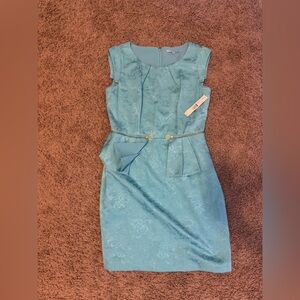 Antonio Melani Teal Dress